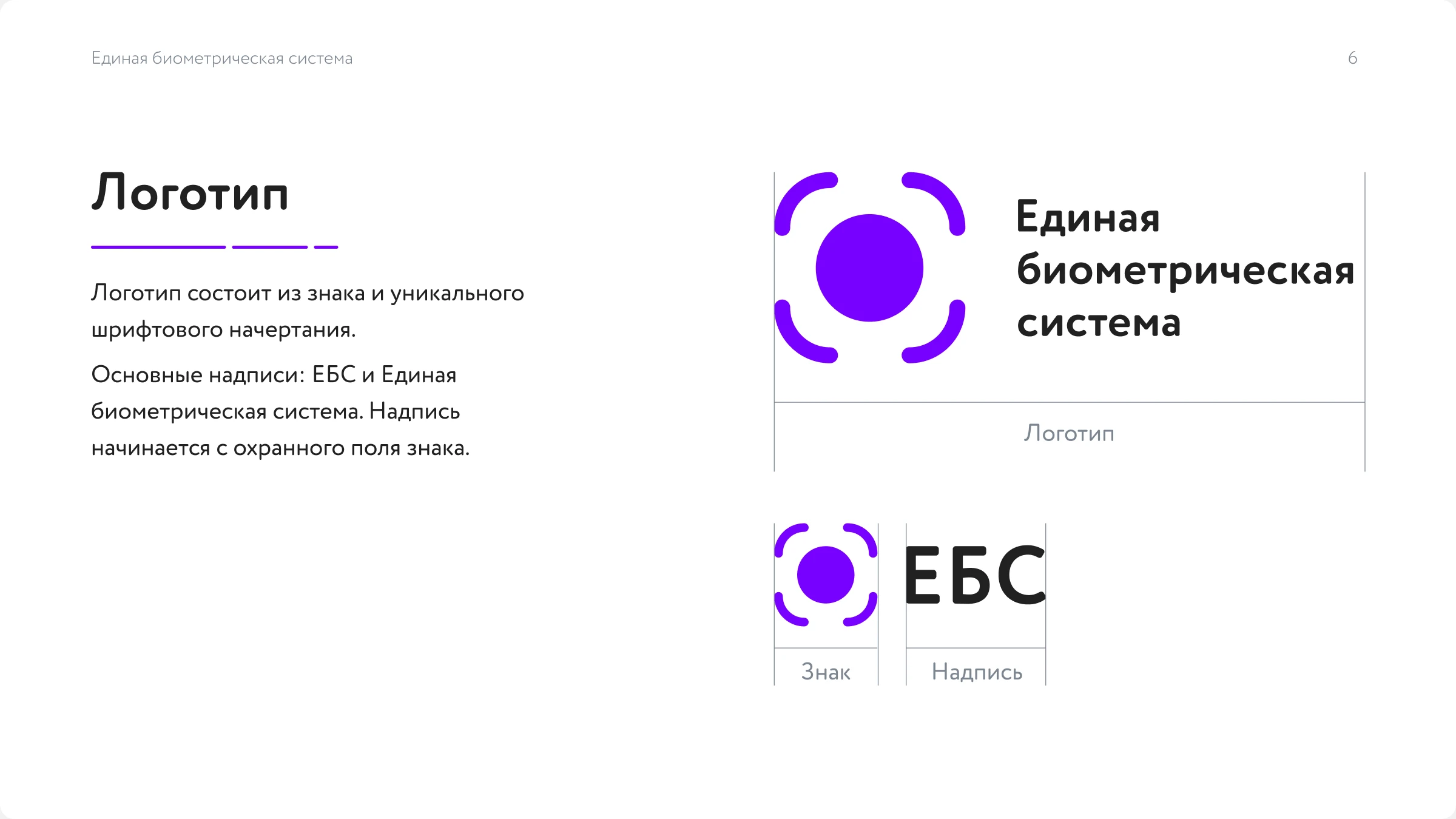 Айдентика ЕБС