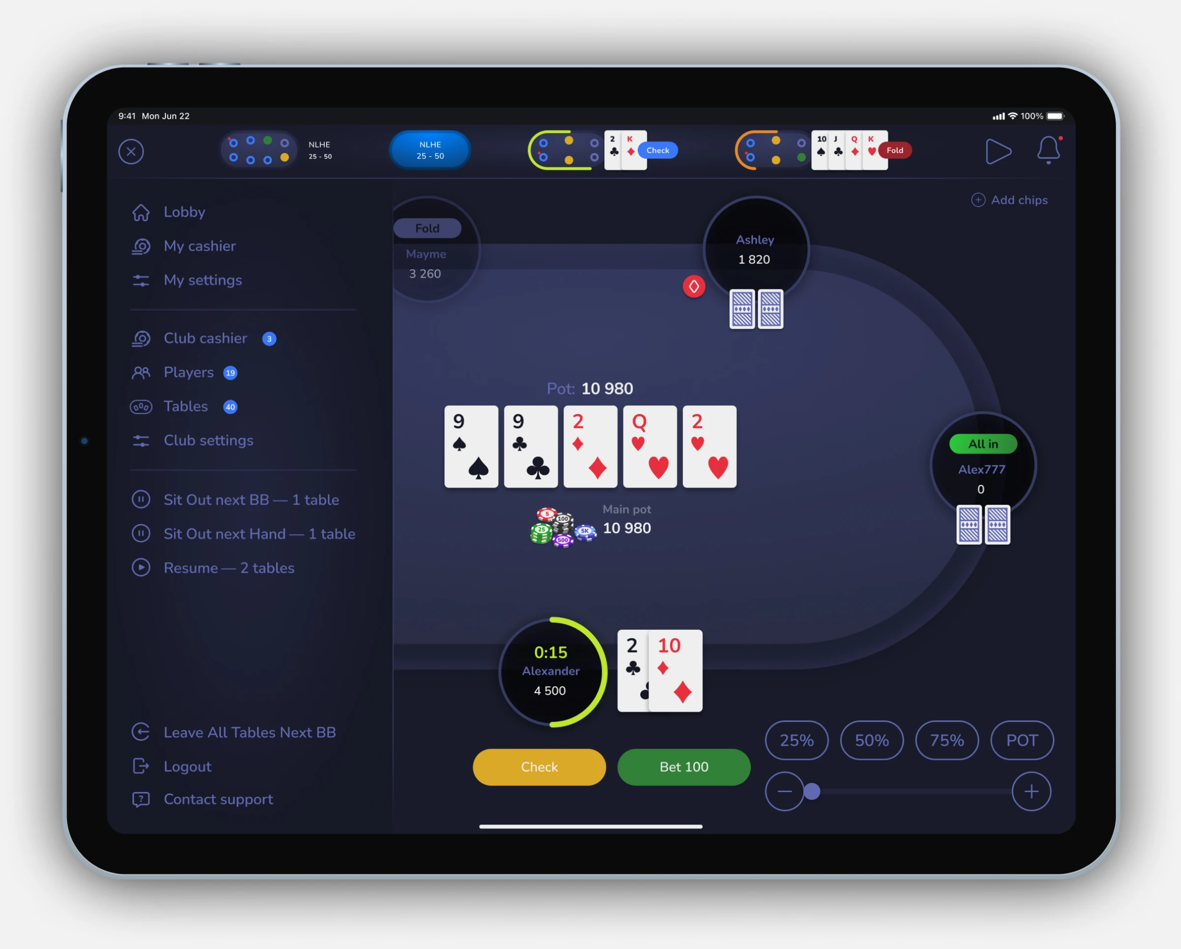 Flush Draw Poker — обложка
