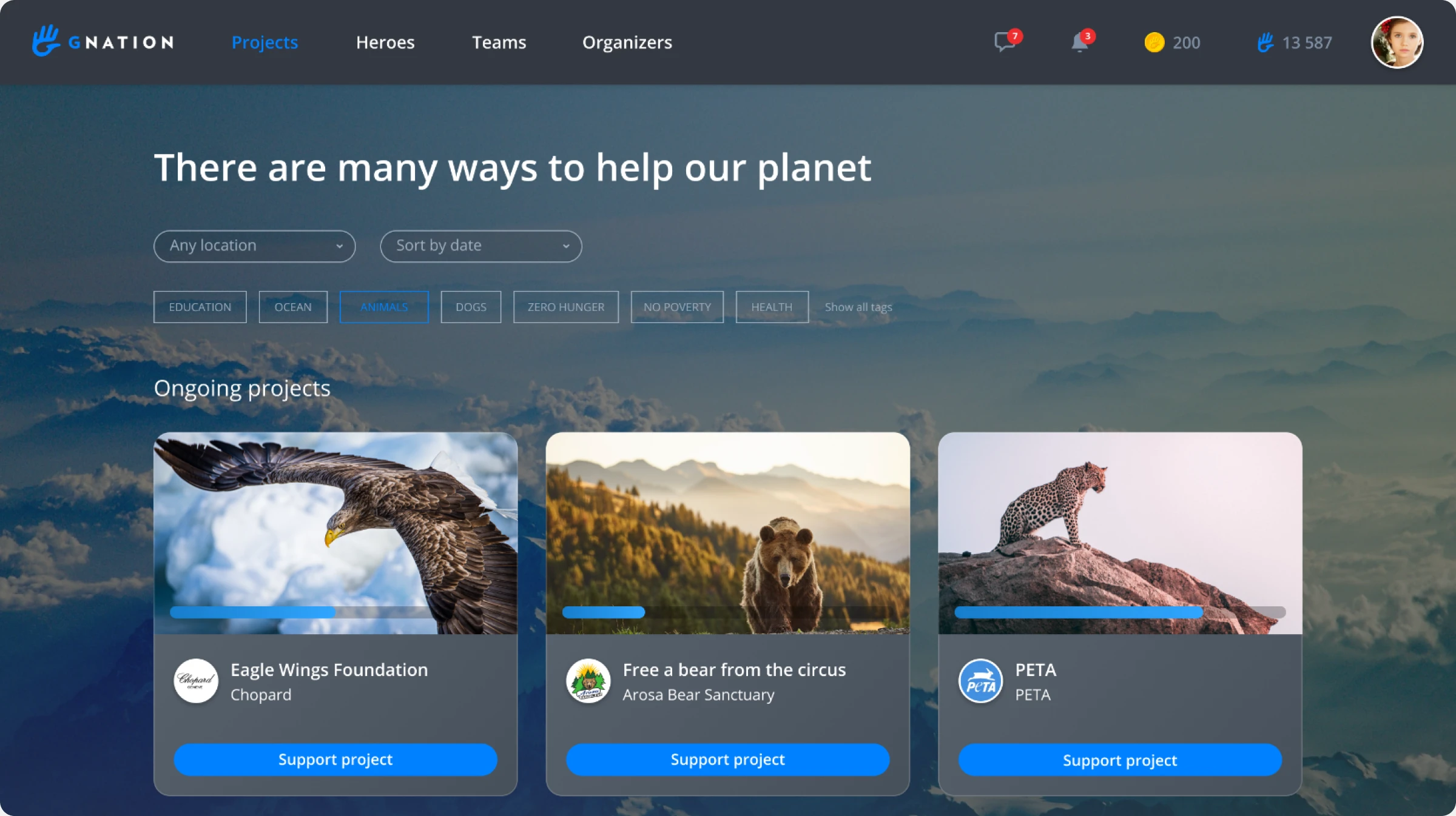 GNation — обложка